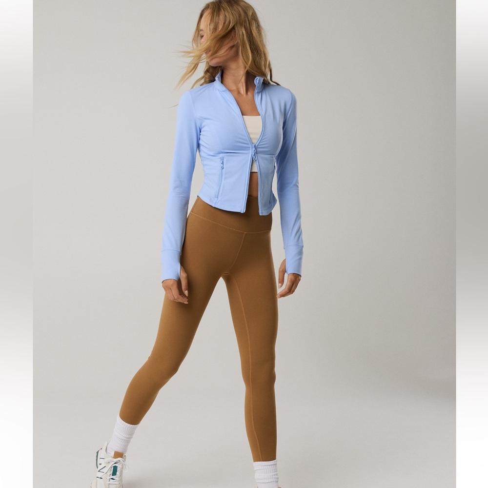 NWT OFFLINE by aerie ($69.95) The Hugger Legging Hi-Rise in Cedar Expedition